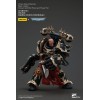 JoyToy Marines Espaciales - Legión Negra - Elegido con Pistola de Proyectiles y Puño de Poder 1/18 - Warhammer 40K