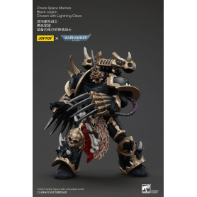 JoyToy Marines Espaciales - Legión Negra - Elegidos con Garras de Rayo 1/18 - Warhammer 40K
