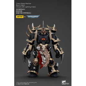 JoyToy Marines Espaciales - Legión Negra - Elegidos con Garras de Rayo 1/18 - Warhammer 40K