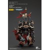 JoyToy Marines Espaciales - Legión Negra - Campeón Elegido con bolter y power maul 1/18 - Warhammer 40K