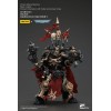 JoyToy Marines Espaciales - Legión Negra - Campeón Elegido con bolter y power maul 1/18 - Warhammer 40K