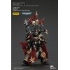 JoyToy Marines Espaciales - Legión Negra - Campeón Elegido con bolter y power maul 1/18 - Warhammer 40K