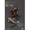 JoyToy Marines Espaciales - Legión Negra - Campeón Elegido con bolter y power maul 1/18 - Warhammer 40K