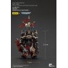 JoyToy Marines Espaciales - Legión Negra - Campeón Elegido con bolter y power maul 1/18 - Warhammer 40K