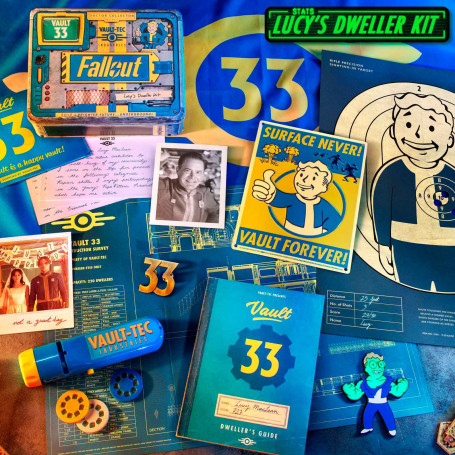 Doctor Collector - LUCY'S DWELLER KIT - Fallout Tv Series
