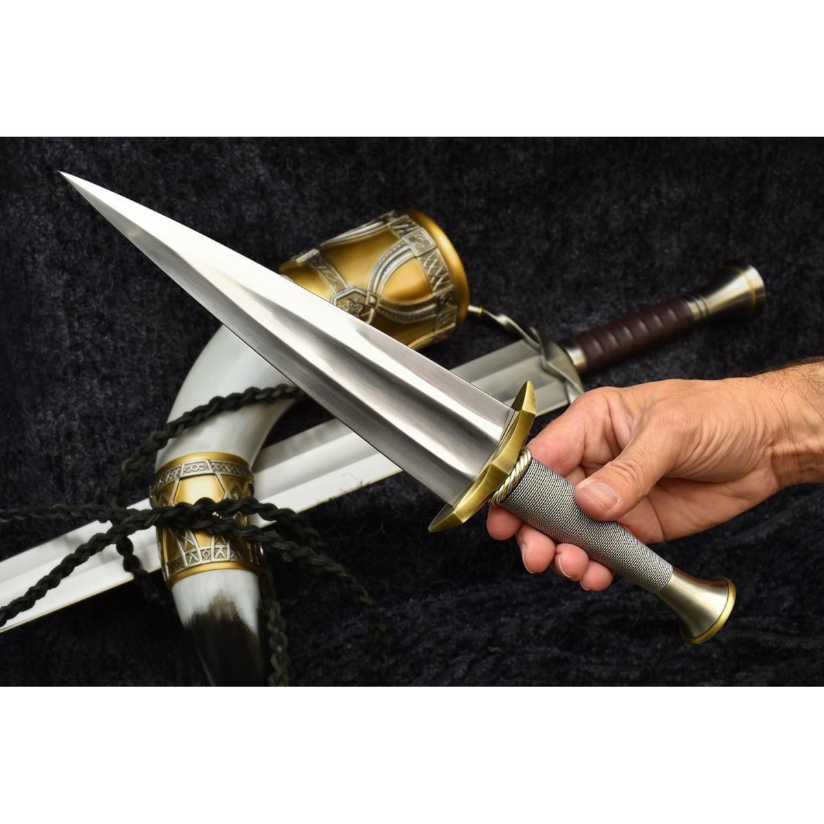 United Cutlery - Daga de Boromir 1/1 - El Señor de los Anillos