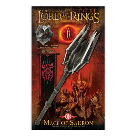 United Cutlery - Maza de Sauron 1/1 - El Señor de los Anillos