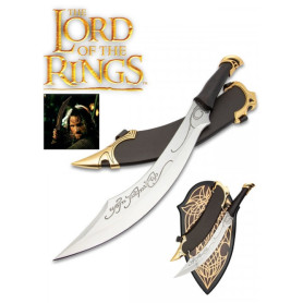 United Cutlery - Daga élfica de Aragorn 1/1 - El Señor de los Anillos