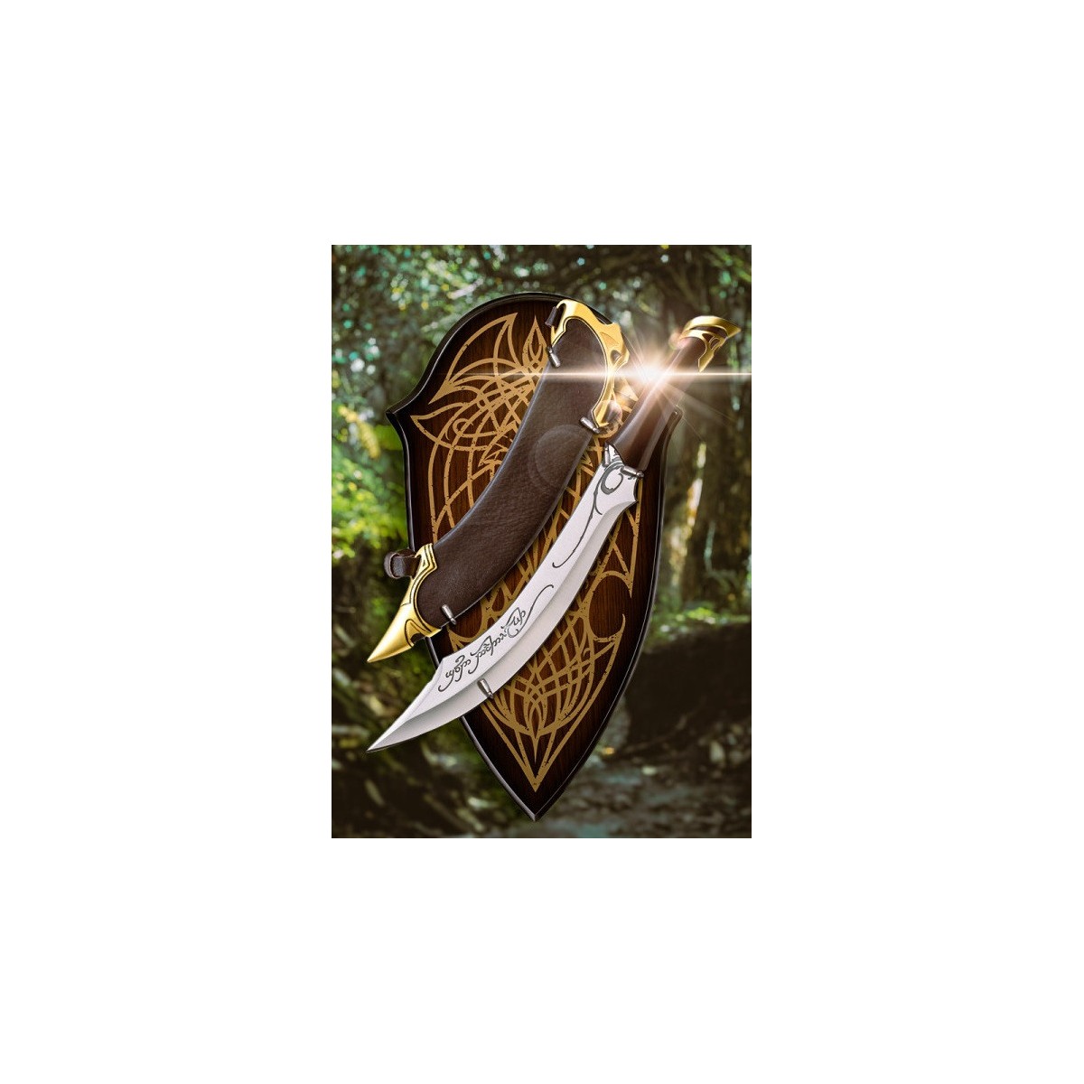 United Cutlery - Daga élfica de Aragorn 1/1 - El Señor de los Anillos