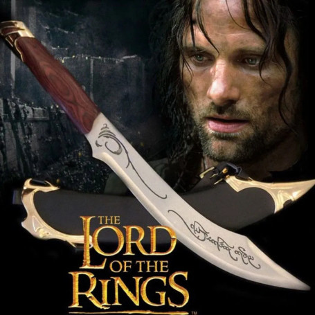 United Cutlery - Daga élfica de Aragorn 1/1 - El Señor de los Anillos