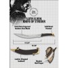 United Cutlery - Daga élfica de Aragorn 1/1 - El Señor de los Anillos