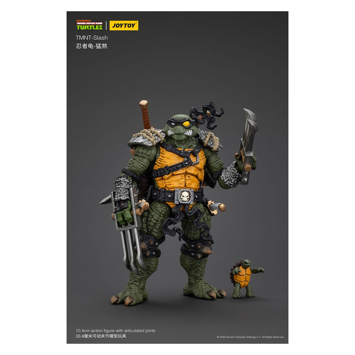 JoyToy TMNT - Slash - Teenage Mutant Ninja Turtles 1/18