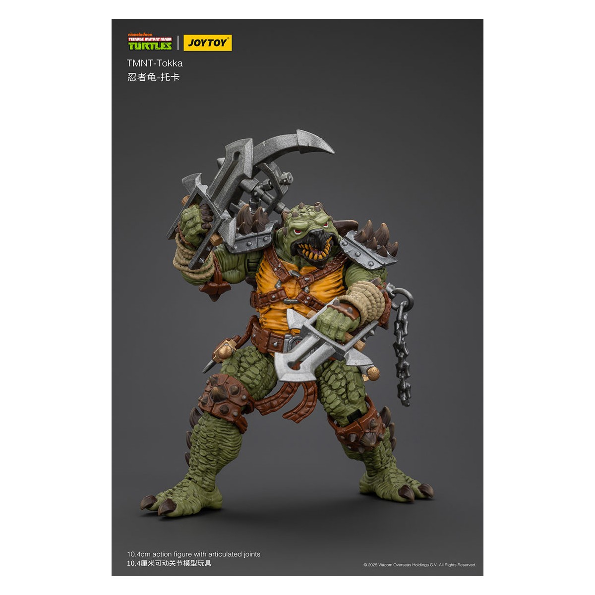 JoyToy TMNT - Tokka - Teenage Mutant Ninja Turtles 1/18