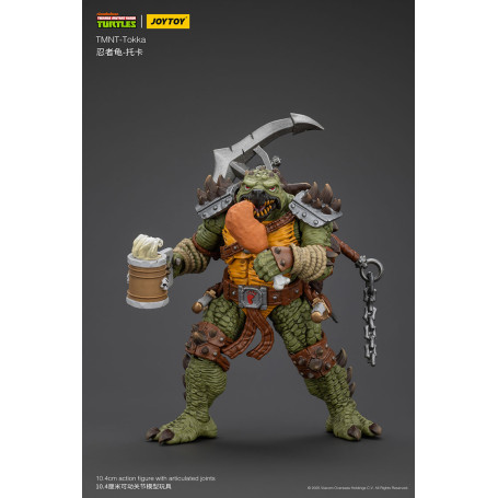 JoyToy TMNT - Tokka - Teenage Mutant Ninja Turtles 1/18