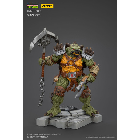 JoyToy TMNT - Tokka - Teenage Mutant Ninja Turtles 1/18