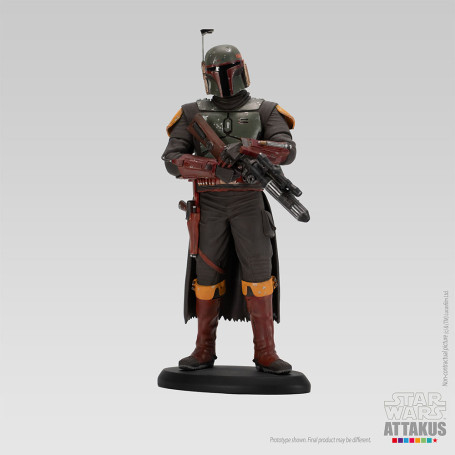Attakus - Star Wars Boba Fett 3 - El Libro de Boba Fett 1/10 Colección Elite