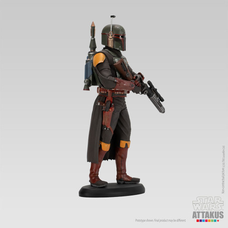 Attakus - Star Wars Boba Fett 3 - El Libro de Boba Fett 1/10 Colección Elite