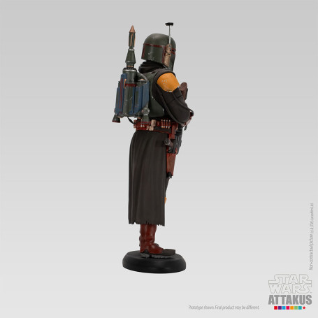 Attakus - Star Wars Boba Fett 3 - El Libro de Boba Fett 1/10 Colección Elite