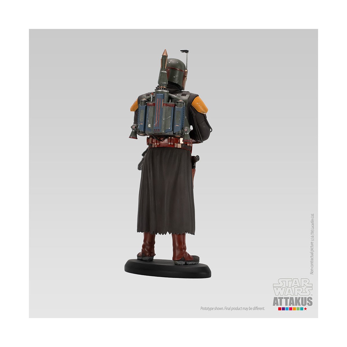 Attakus - Star Wars Boba Fett 3 - El Libro de Boba Fett 1/10 Colección Elite