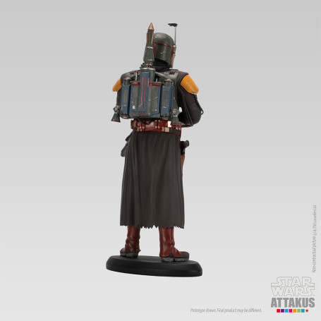 Attakus - Star Wars Boba Fett 3 - El Libro de Boba Fett 1/10 Colección Elite
