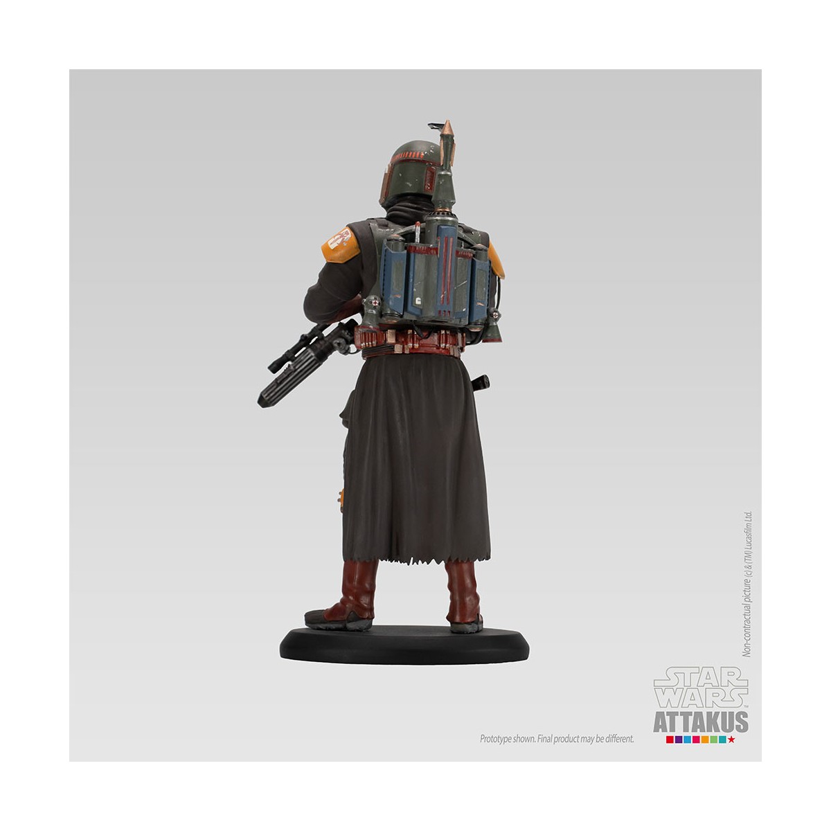 Attakus - Star Wars Boba Fett 3 - El Libro de Boba Fett 1/10 Colección Elite