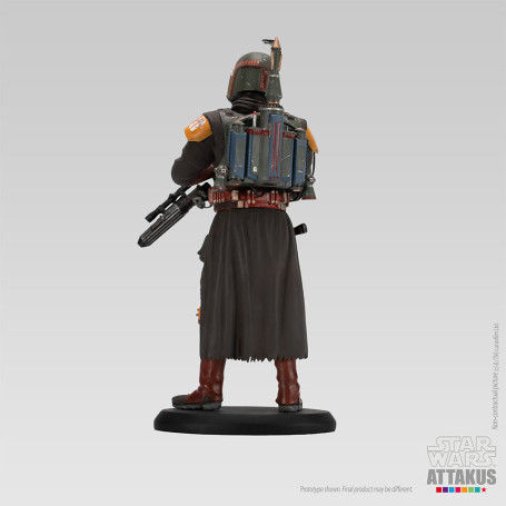 Attakus - Star Wars Boba Fett 3 - El Libro de Boba Fett 1/10 Colección Elite