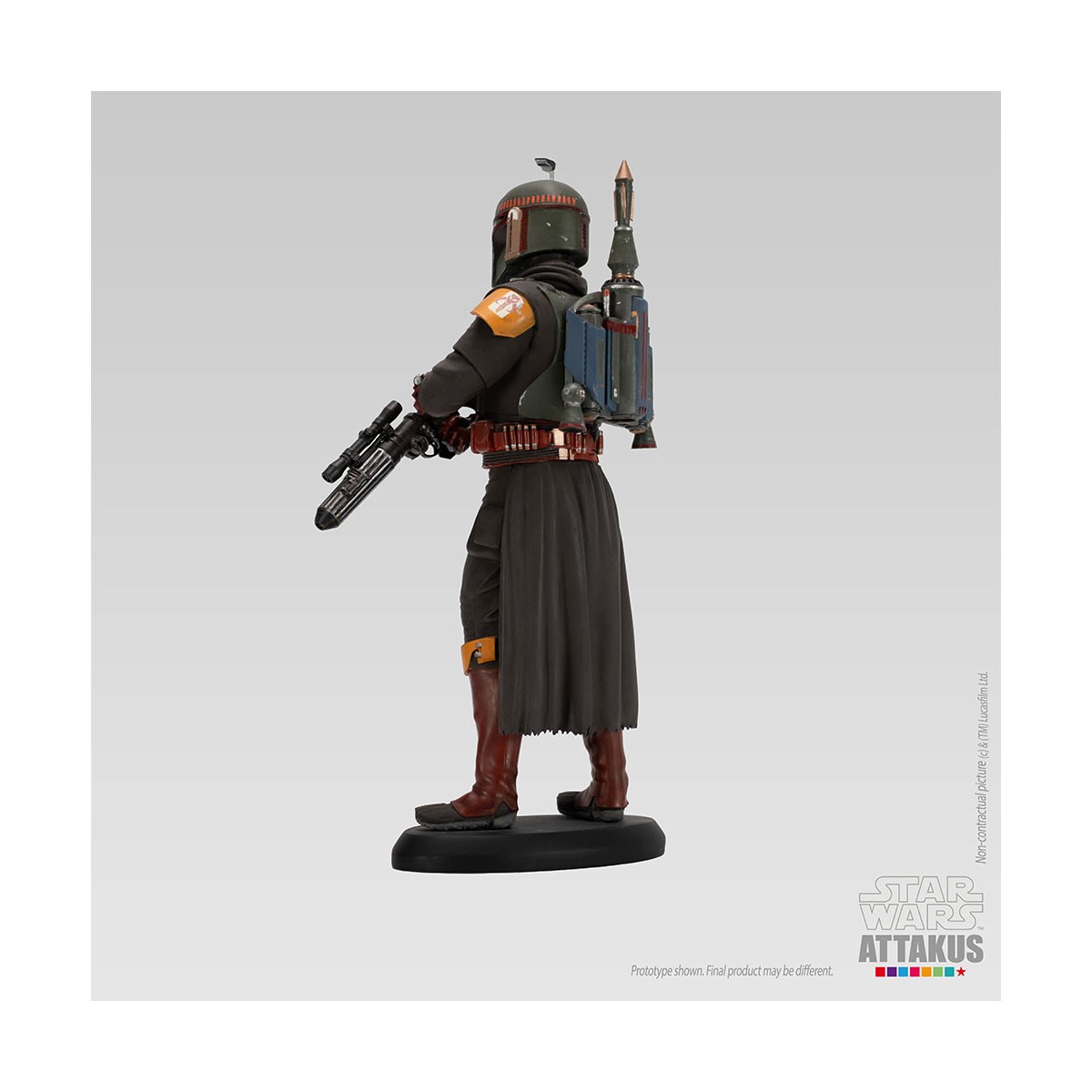 Attakus - Star Wars Boba Fett 3 - El Libro de Boba Fett 1/10 Colección Elite