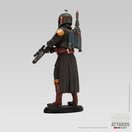 Attakus - Star Wars Boba Fett 3 - El Libro de Boba Fett 1/10 Colección Elite