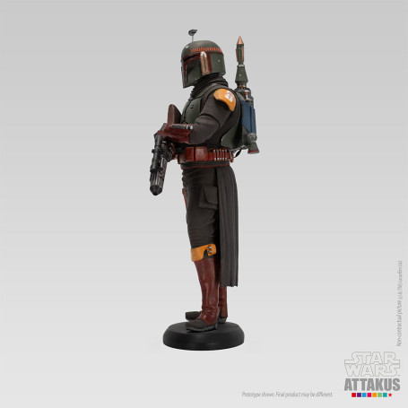 Attakus - Star Wars Boba Fett 3 - El Libro de Boba Fett 1/10 Colección Elite
