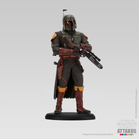 Attakus - Star Wars Boba Fett 3 - El Libro de Boba Fett 1/10 Colección Elite
