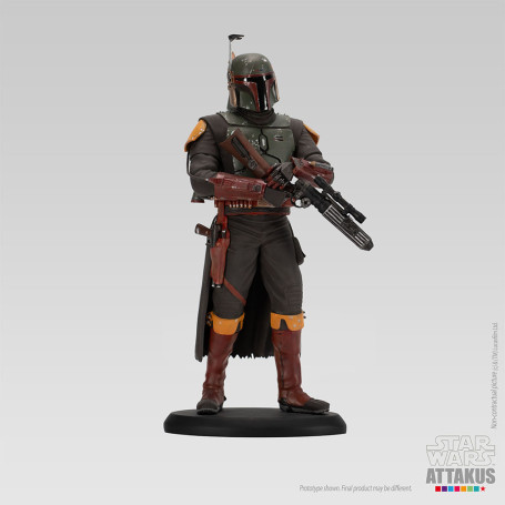 Attakus - Star Wars Boba Fett 3 - El Libro de Boba Fett 1/10 Colección Elite