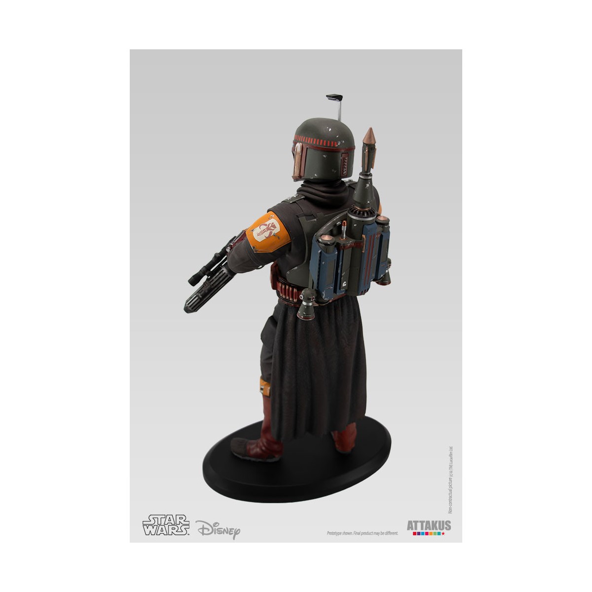 Attakus - Star Wars Boba Fett 3 - El Libro de Boba Fett 1/5 Colección Clásica