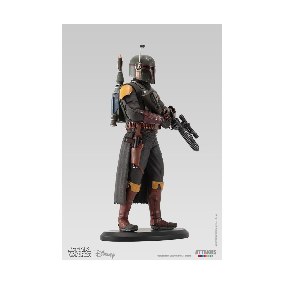 Attakus - Star Wars Boba Fett 3 - El Libro de Boba Fett 1/5 Colección Clásica