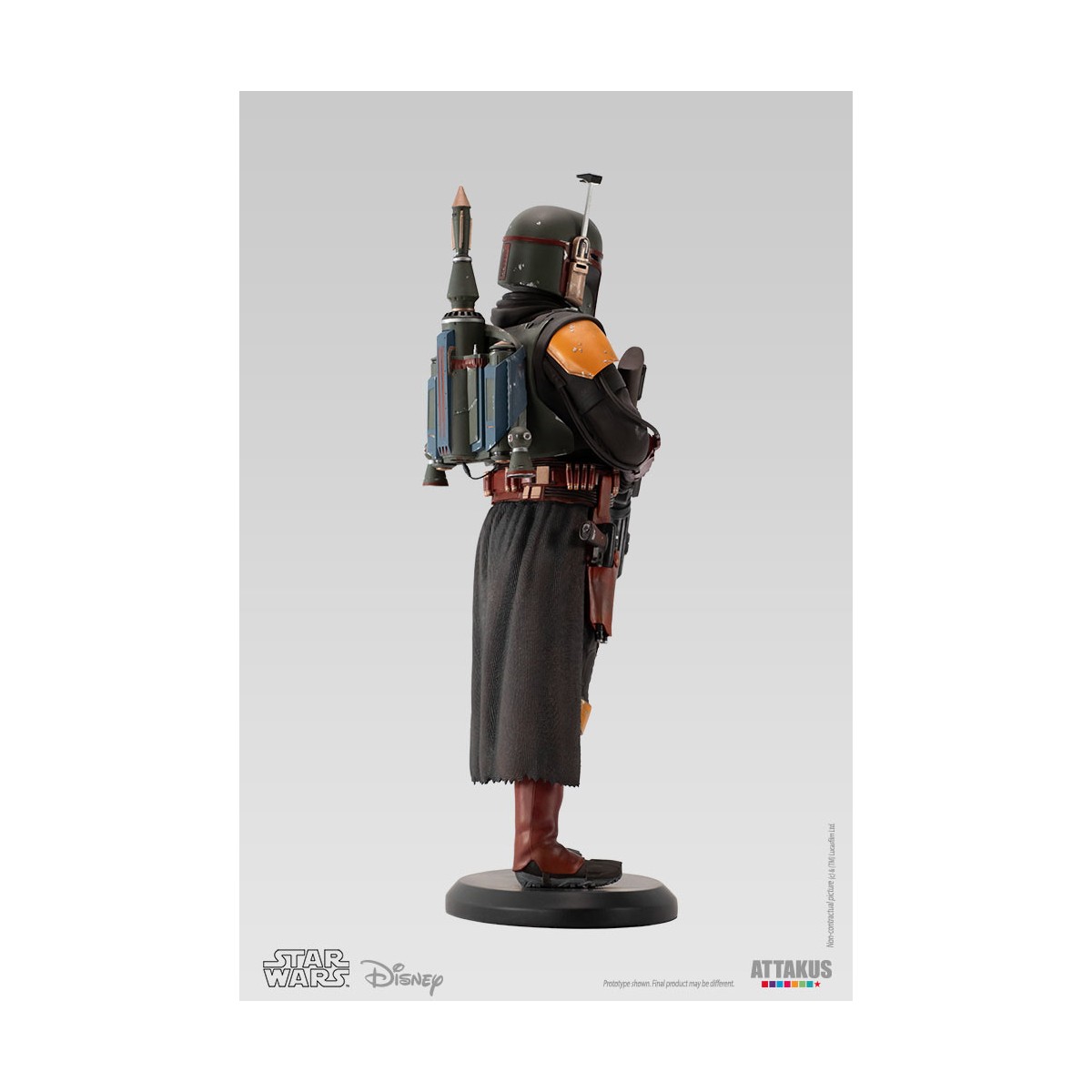 Attakus - Star Wars Boba Fett 3 - El Libro de Boba Fett 1/5 Colección Clásica