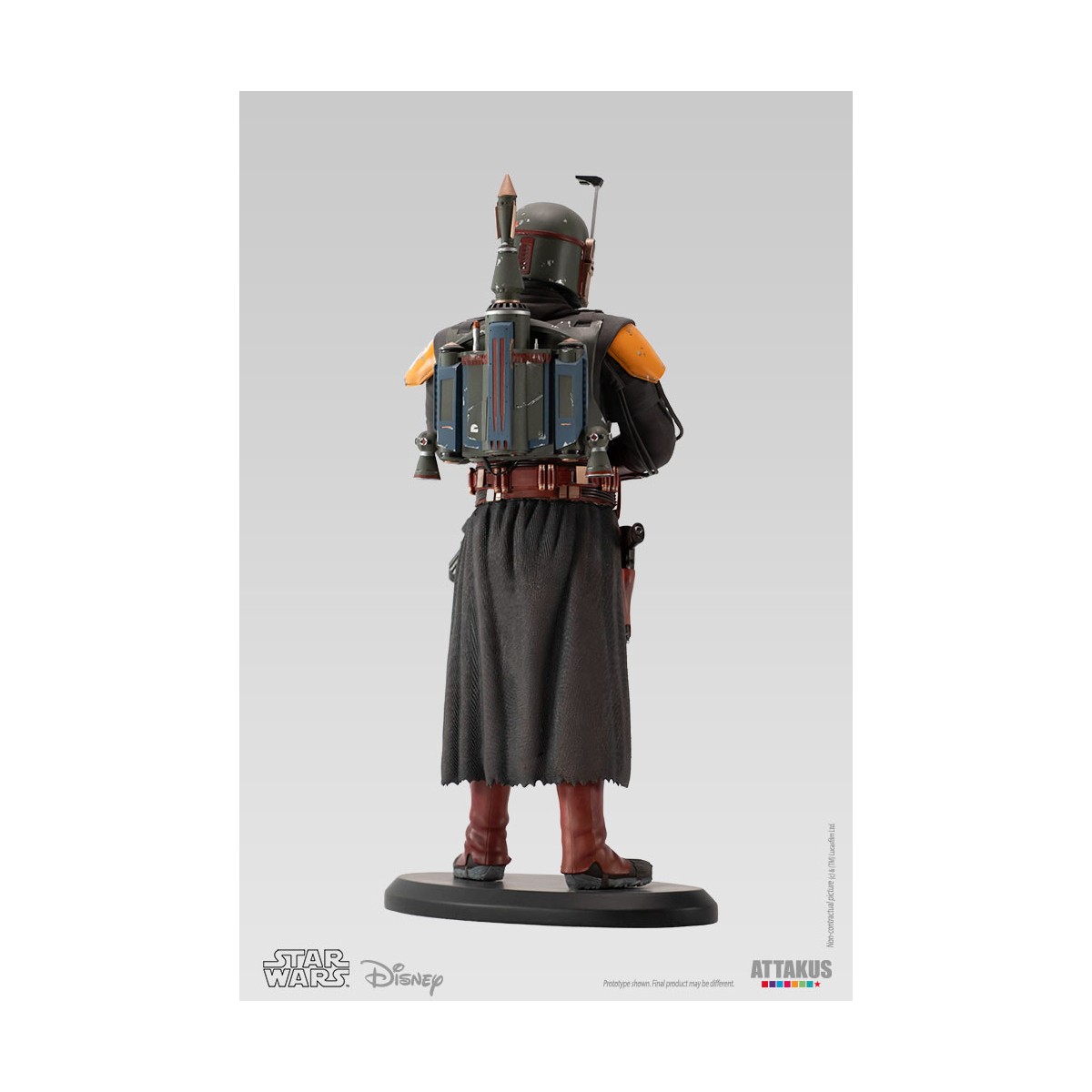 Attakus - Star Wars Boba Fett 3 - El Libro de Boba Fett 1/5 Colección Clásica