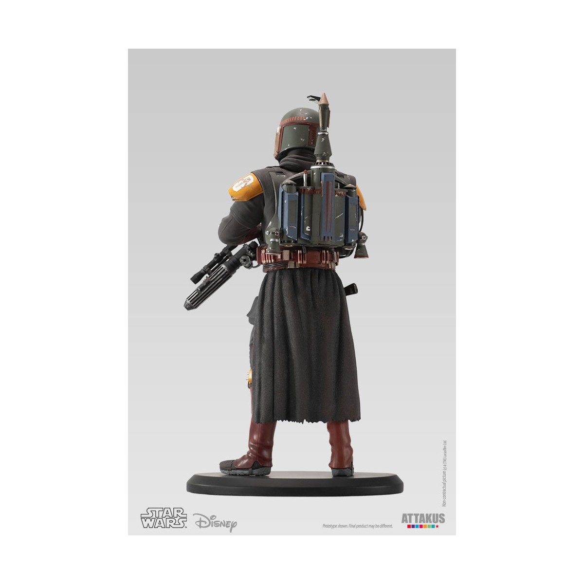 Attakus - Star Wars Boba Fett 3 - El Libro de Boba Fett 1/5 Colección Clásica