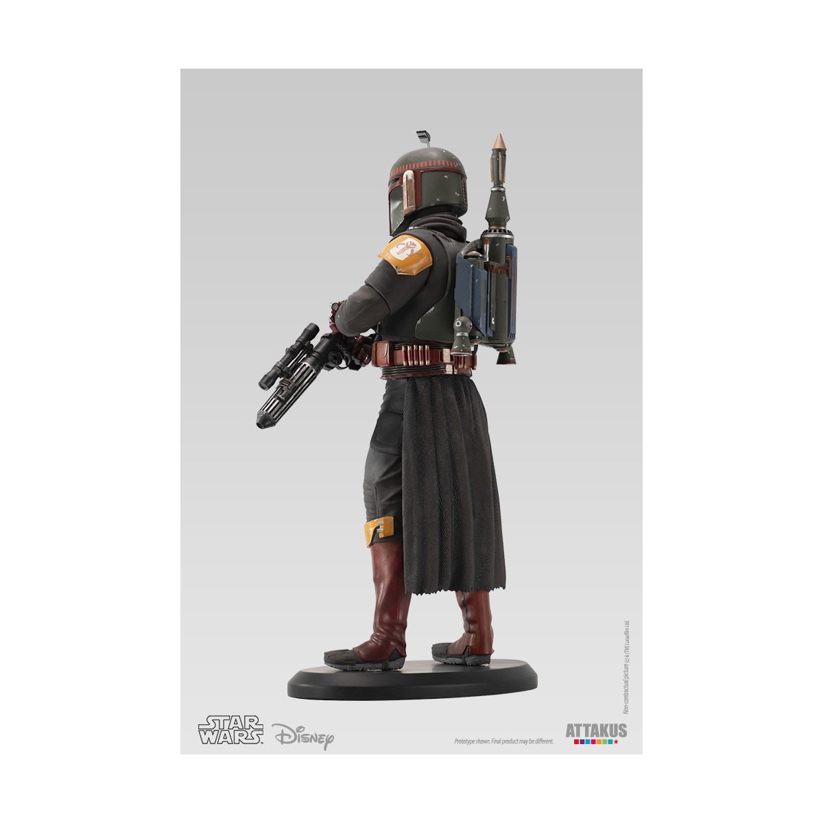 Attakus - Star Wars Boba Fett 3 - El Libro de Boba Fett 1/5 Colección Clásica