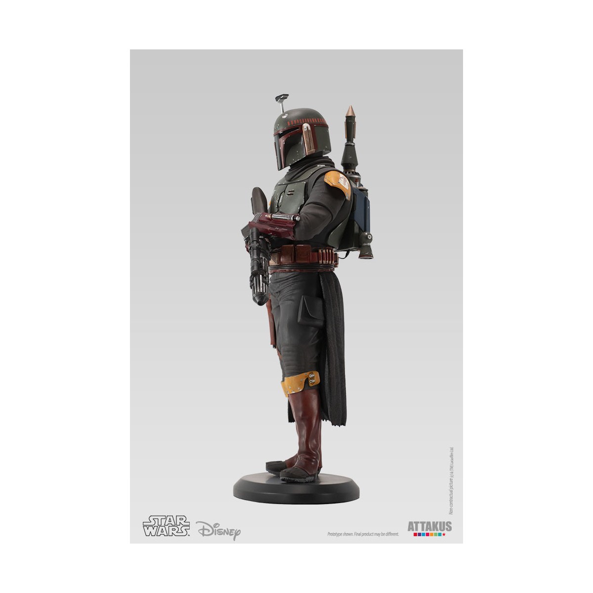 Attakus - Star Wars Boba Fett 3 - El Libro de Boba Fett 1/5 Colección Clásica