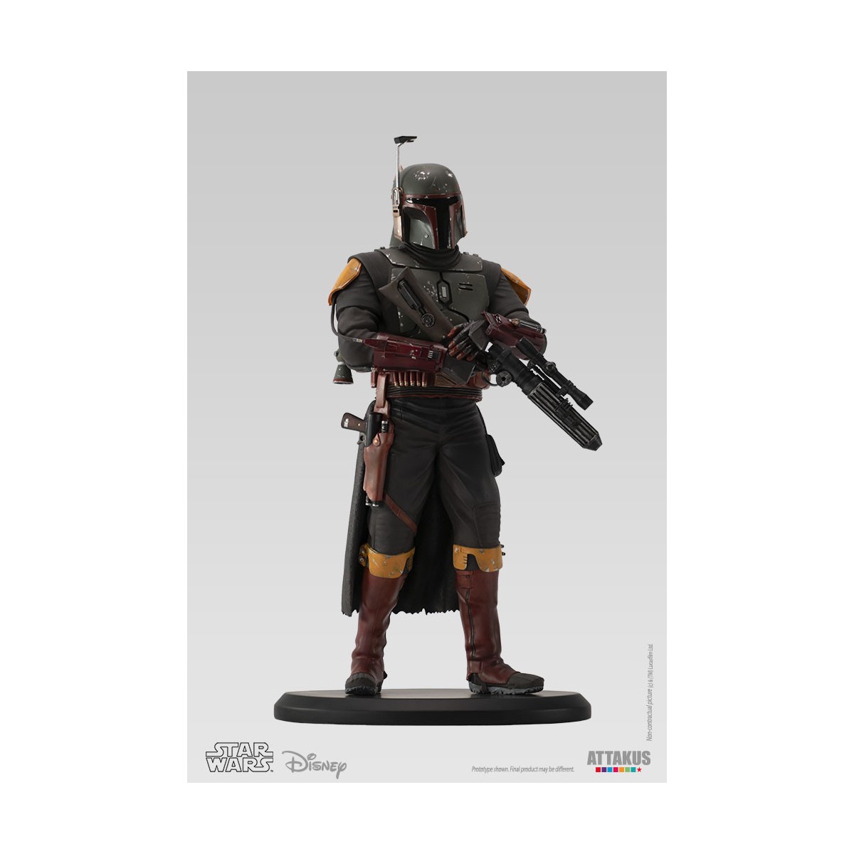 Attakus - Star Wars Boba Fett 3 - El Libro de Boba Fett 1/5 Colección Clásica