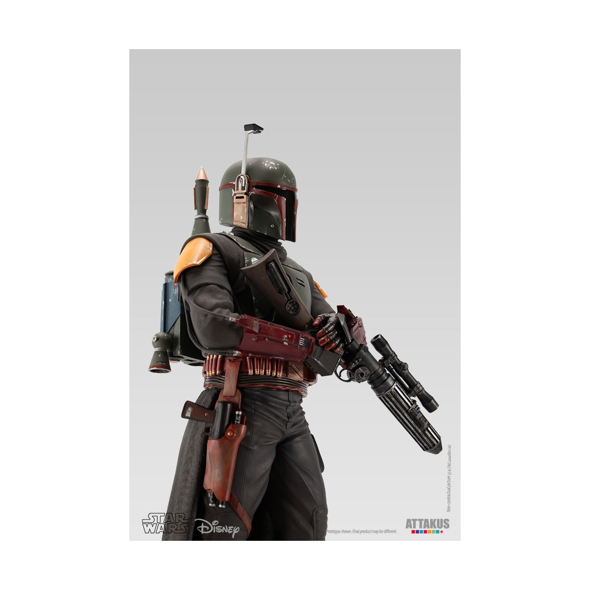 Attakus - Star Wars Boba Fett 3 - El Libro de Boba Fett 1/5 Colección Clásica