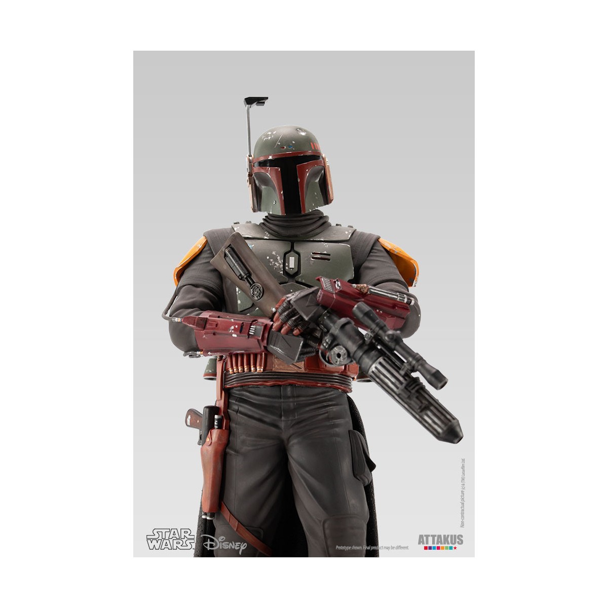 Attakus - Star Wars Boba Fett 3 - El Libro de Boba Fett 1/5 Colección Clásica