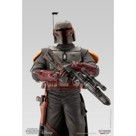 Attakus - Star Wars Boba Fett 3 - El Libro de Boba Fett 1/5 Colección Clásica