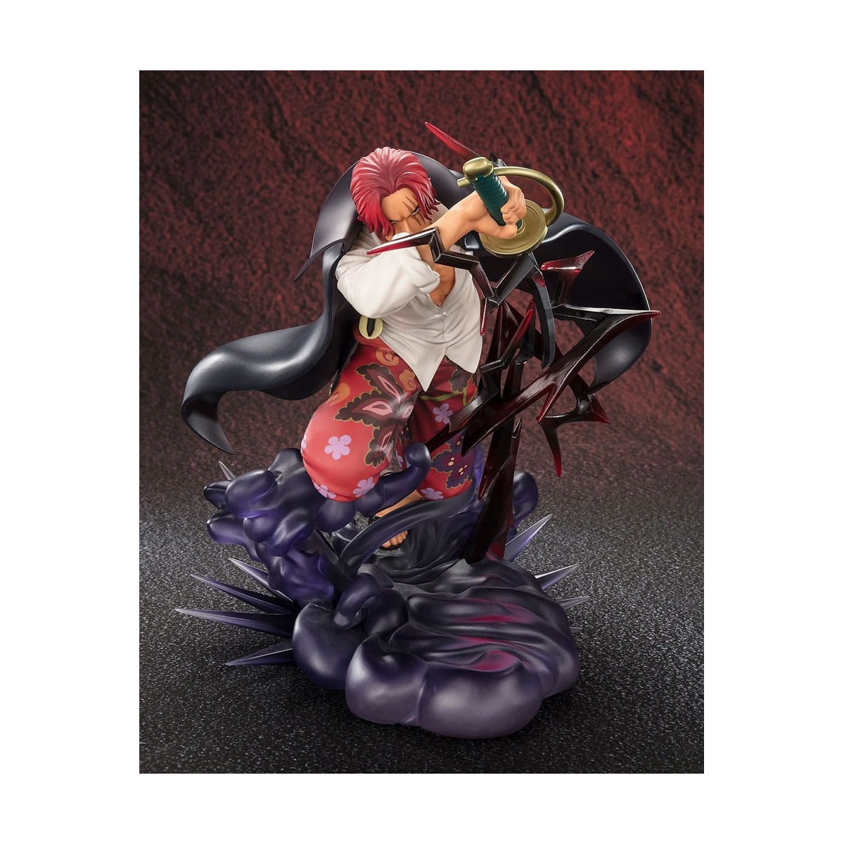 Bandai One Piece - Shanks - Divine Departure - Figuarts Zero Extra Battle