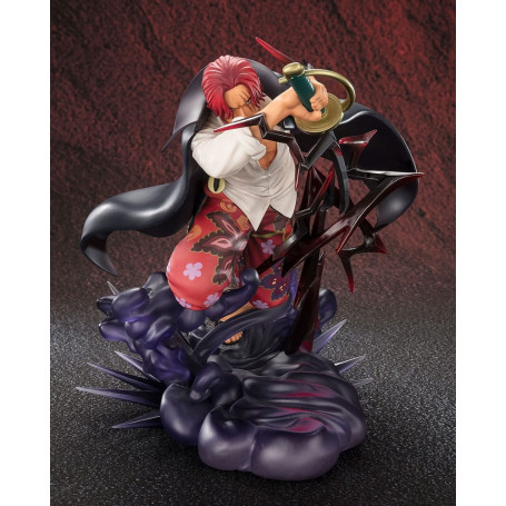 Bandai One Piece - Shanks - Divine Departure - Figuarts Zero Extra Battle