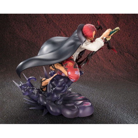 Bandai One Piece - Shanks - Divine Departure - Figuarts Zero Extra Battle