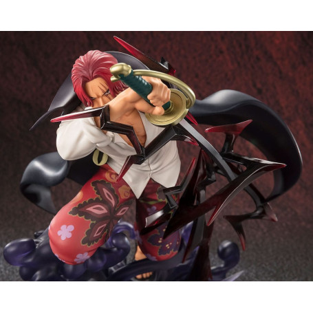 Bandai One Piece - Shanks - Divine Departure - Figuarts Zero Extra Battle