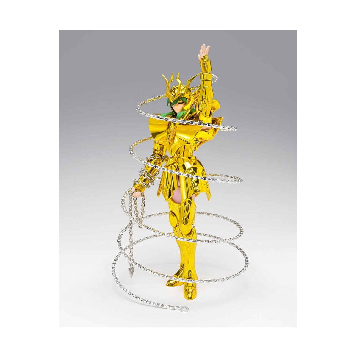 Bandai Saint Seiya Myth Cloth EX Metal - Virgo Shun Heredero del Paño de Oro - Virgo