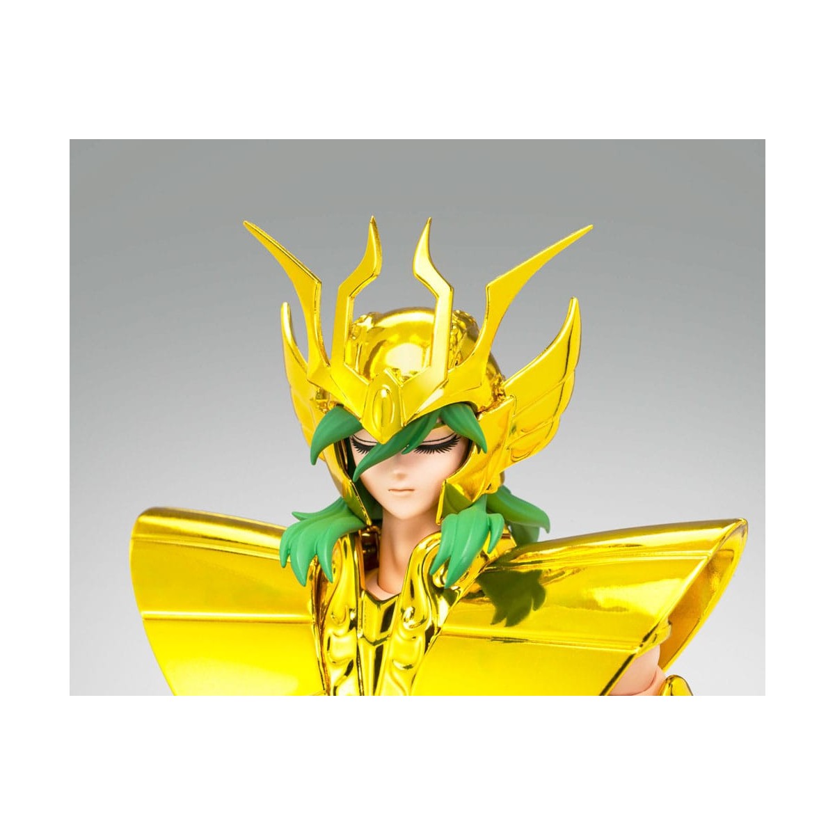 Bandai Saint Seiya Myth Cloth EX Metal - Virgo Shun Heredero del Paño de Oro - Virgo