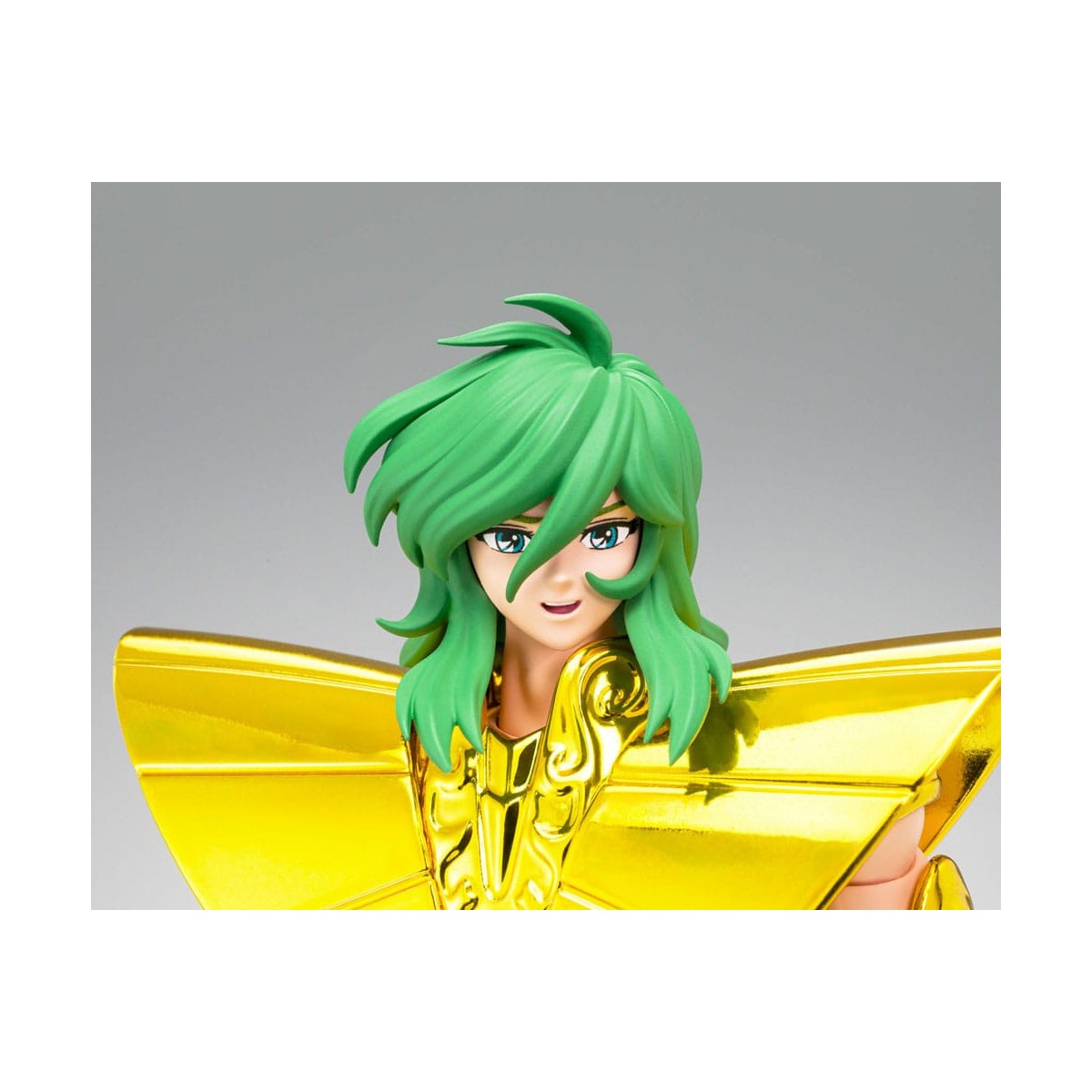 Bandai Saint Seiya Myth Cloth EX Metal - Virgo Shun Heredero del Paño de Oro - Virgo