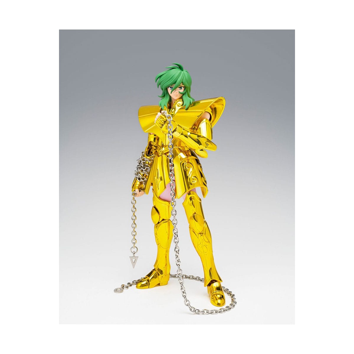 Bandai Saint Seiya Myth Cloth EX Metal - Virgo Shun Heredero del Paño de Oro - Virgo